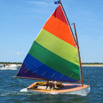 Sailing dinghy sail : mainsail BEETLE CAT  Doyle