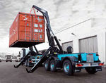 self-loading container trailer (side-lift) 160-SERIES Hammar Maskin AB