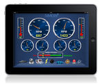 software for monitoring and alarm systems for boats (for iPad) Simon2 Palladium Technologies
