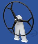 Steering wheel pedestal for sailboats WP 850 Jefa