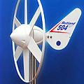 24V wind turbine / 12V / for boats - RUTLAND 504
