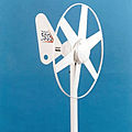 24V wind turbine / 12V / for boats - WG 504