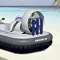 3 places hovercraft - H37