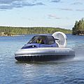 3 places hovercraft - H39C