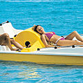 5 seater pedal-boat - SUNNY R