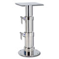 adjustable boat table pedestal / pneumatic - LEM 30