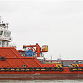 AHT anchor handling tugs vessels offshore support vessel - HALUL 24 - 1589 DWT