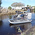 Aluminium air-boat - PANTHER 15 X 8