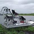 Aluminium air-boat - 13' PANTHER