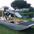 Aluminium air-boat - 14' PANTHER