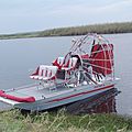 Aluminium air-boat - PANTHER 16 X 8