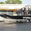 Aluminium air-boat - LE18-9859