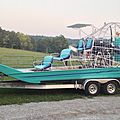 Aluminium air-boat - RIDE 18654