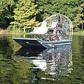 Aluminium air-boat - RDE6427