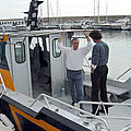 Aluminium boat / dive-boats - 900