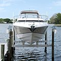Aluminium boat lift - CRS