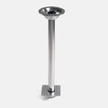 Aluminium boat table pedestal - T1030