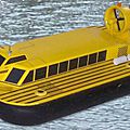 Aluminium hovercraft - VANGUARD 40
