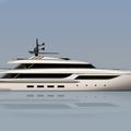 Aluminium luxury yacht / displacement / tri-deck / custom-made - 42