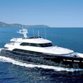 Aluminium luxury yacht / displacement / tri-deck / custom-made - ODYSSEY