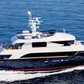 Aluminium luxury yacht / displacement / tri-deck / custom-made - AMAPOLLA