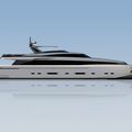Aluminium luxury yacht / planing hull - 37 RPH