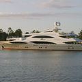 Aluminium luxury yacht / tri-deck / custom-made - M/Y TSUMAT
