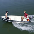 Aluminium open boat - 12 M