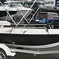 Aluminium open boat - S13