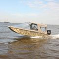 Aluminium open boat - ALUGATOR 520 K