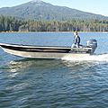 Aluminium open boat / sport-fishing - FREE DRIFTER 18'