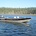 Aluminium open boat / sport-fishing - FREE DRIFTER 20'
