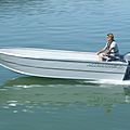Aluminium open boat / sport-fishing - SPORT SKIFF 16'