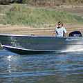 Aluminium open boat / sport-fishing - SPORT SKIFF 18'