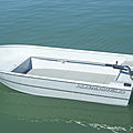Aluminium open boat / sport-fishing - SPORT SKIFF 20'