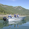 Aluminium open boat / sport-fishing - LODGE 160