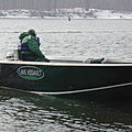 Aluminium open boat / sport-fishing - 16'