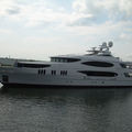 aluminum luxury yacht / tri-deck / custom-made - M/Y LADY SURA