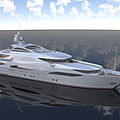 aluminum luxury yacht / tri-deck / custom-made - M/Y T052