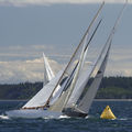 in for aluminum mast / sailboat - 6 METER