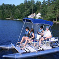 aluminum pedal-boat - AQUA CYCLE 4X4