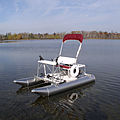 aluminum pedal-boat - AQUA CYCLE 15