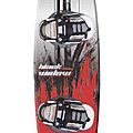 beginner's wakeboard - BLACK WIDOW W/ CHASER