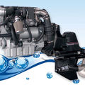 boat engine / in-board / diesel / 100-200 hp - HPEP 205