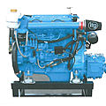 boat engine / in-board / diesel / 30-40 hp - MP-437 | 37 HP