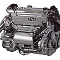 boat engine / in-board / diesel / 90-100 hp - ATM 100