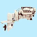 boat engine / in-board / petrol / 100-200 hp - B130 (120 HP @ 5500 RPM)
