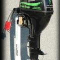 boat engine / outboard / electrical - 13 kW