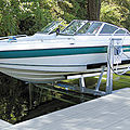 boat lift - CANTILEVER