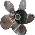 boat propeller / stainless steel / 5-blade - PLEASURE FIVE